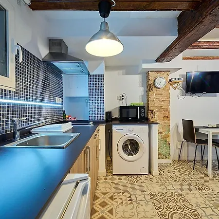 Apartment Invalencia - Tree Plaza B With Terrace *