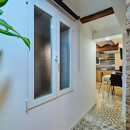 Tree Plaza B With Terrace By Invalencia Apartamento *