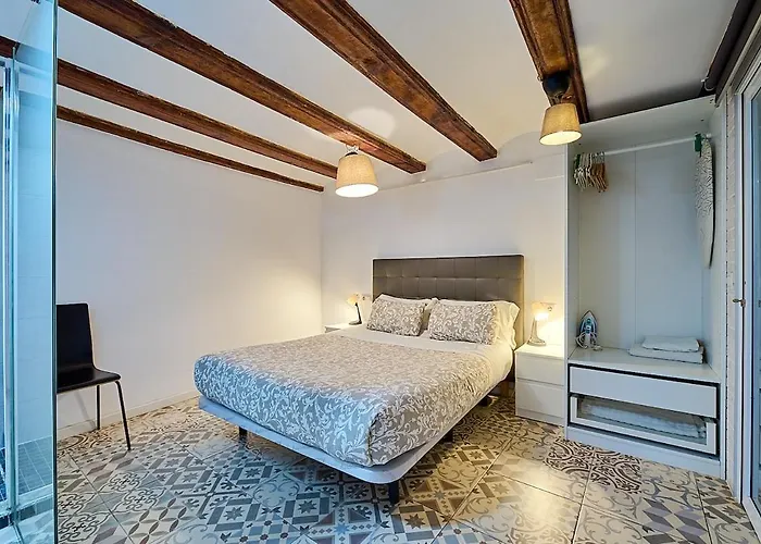 Apartment Invalencia - Tree Plaza B With Terrace Valencia