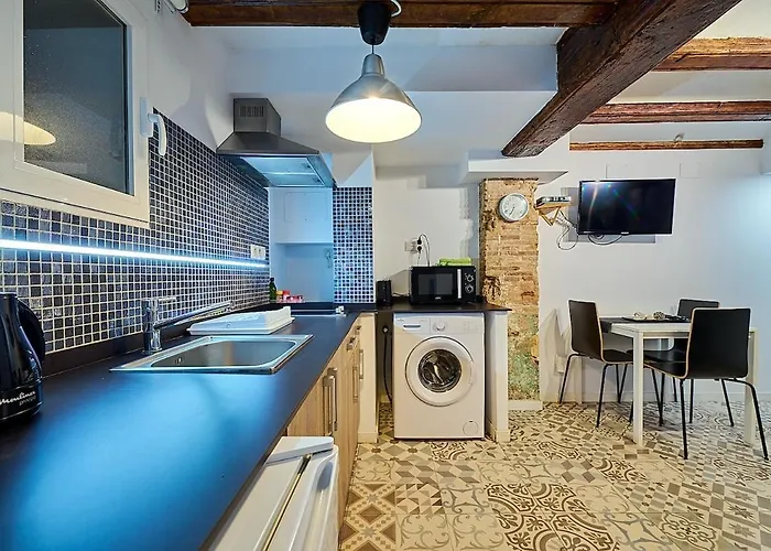Apartment Invalencia - Tree Plaza B With Terrace *